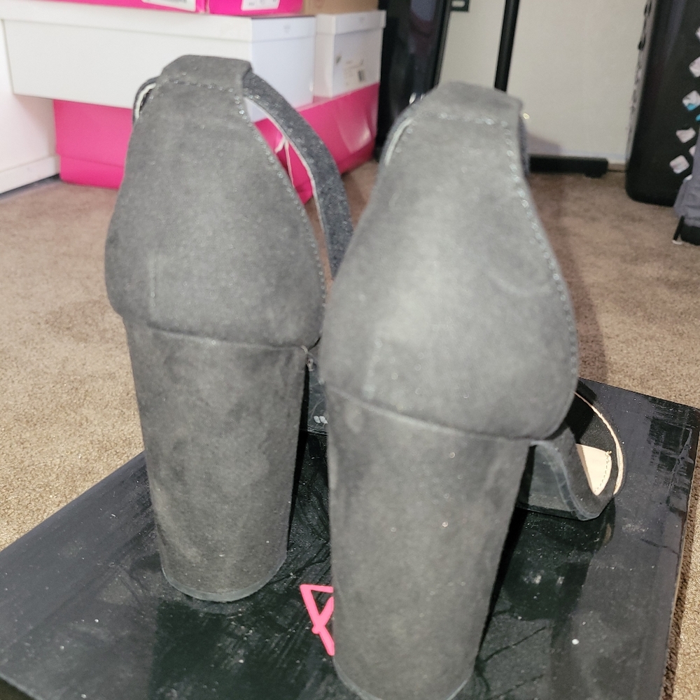 High heels